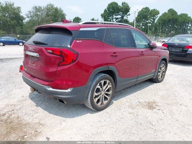 2020 GMC TERRAIN FWD SLT 4