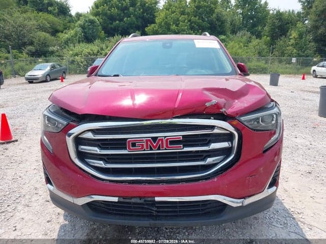 2020 GMC TERRAIN FWD SLT 6