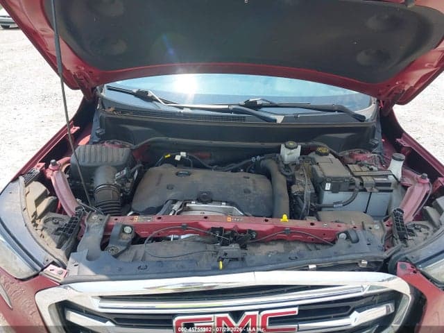 2020 GMC TERRAIN FWD SLT 10