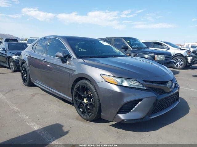 2019 TOYOTA CAMRY XSE - 1