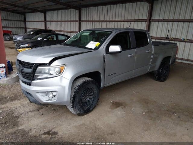 2018 CHEVROLET COLORADO Z71 2