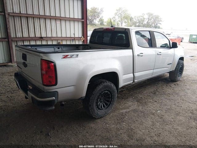 2018 CHEVROLET COLORADO Z71 4