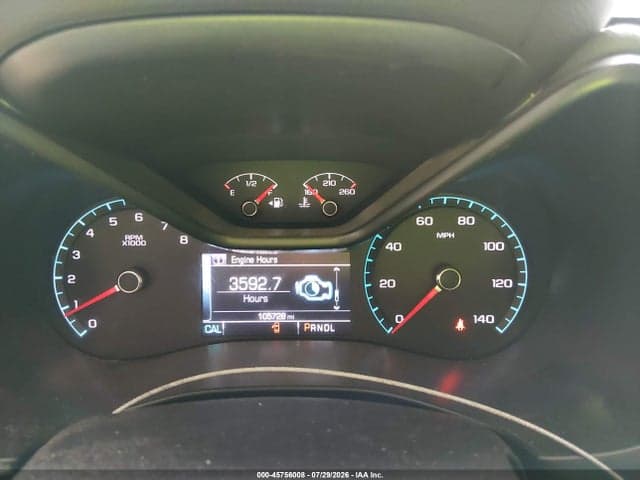 2018 CHEVROLET COLORADO Z71 7