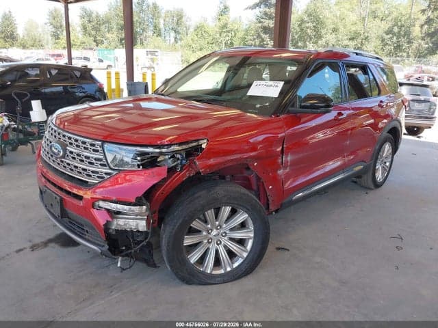 2020 FORD EXPLORER LIMITED - 1