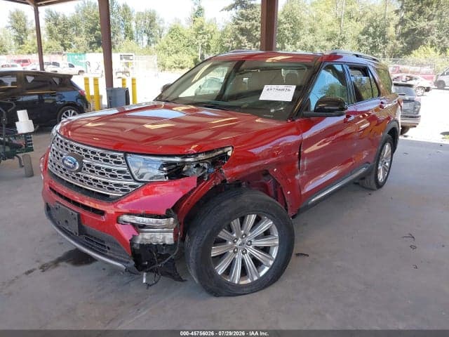2020 FORD EXPLORER LIMITED 2
