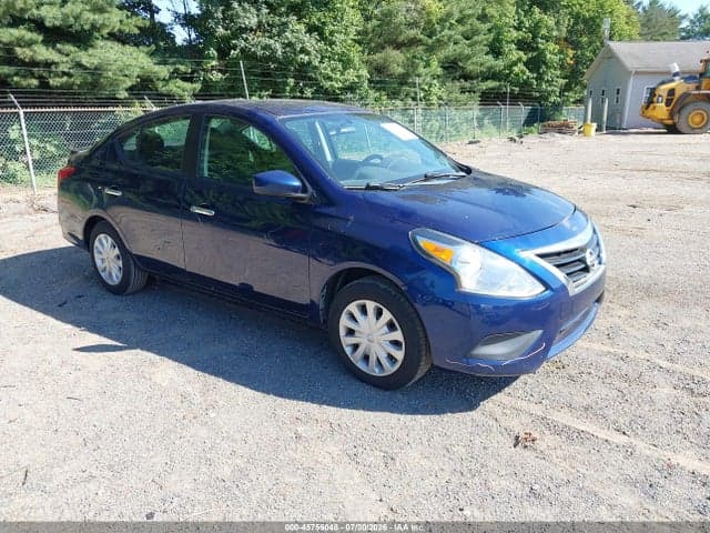 2018 NISSAN VERSA 1.6 SV 1