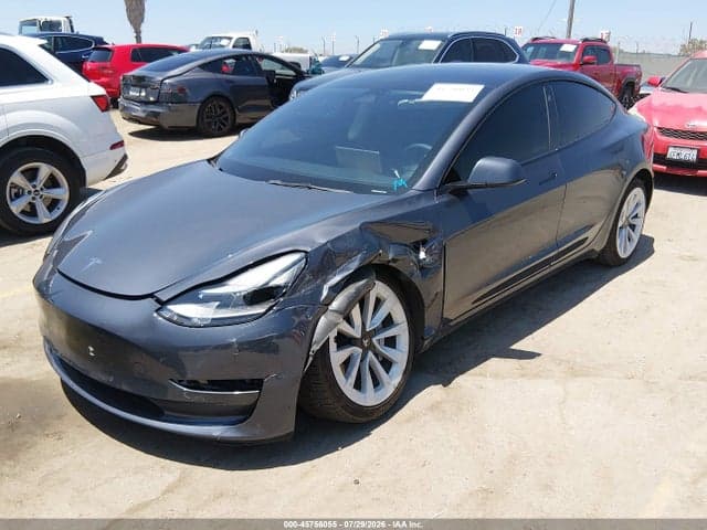 2022 TESLA MODEL 3 REAR-WHEEL DRIVE 1