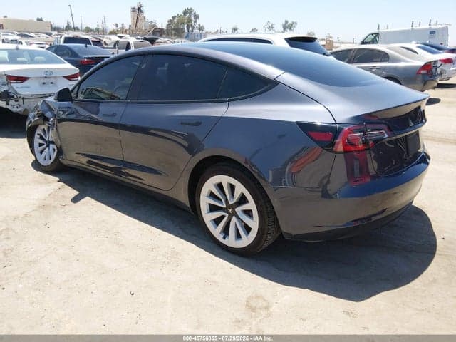 2022 TESLA MODEL 3 REAR-WHEEL DRIVE 2