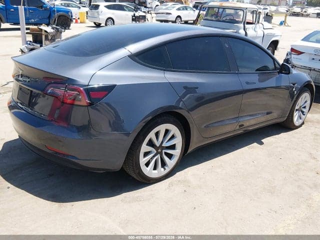 2022 TESLA MODEL 3 REAR-WHEEL DRIVE 3