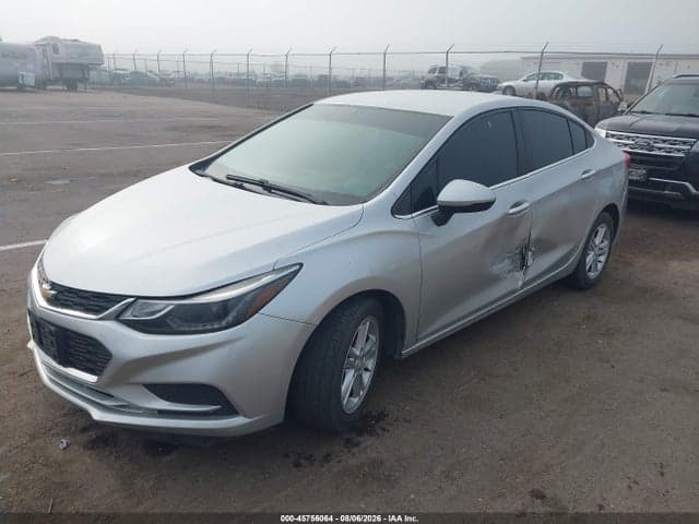 2017 CHEVROLET CRUZE LT AUTO 2