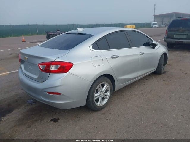 2017 CHEVROLET CRUZE LT AUTO 4