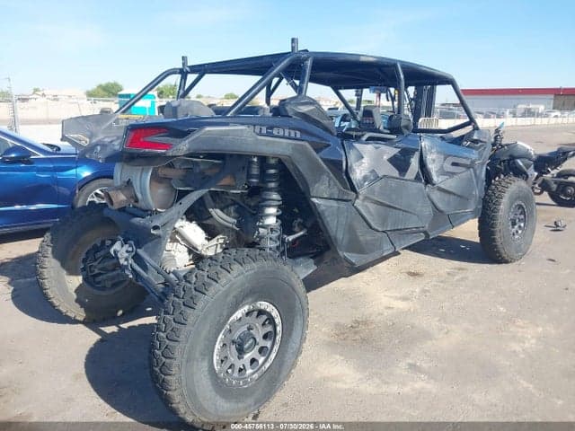 2025 CAN-AM MAVERICK X3 MAX X RS TURBO RR 4