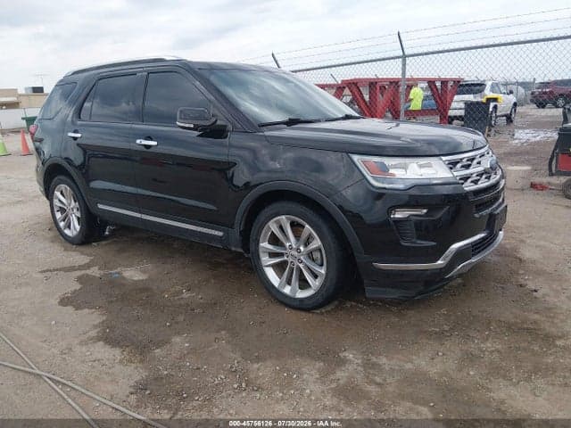 2018 FORD EXPLORER LIMITED - 1