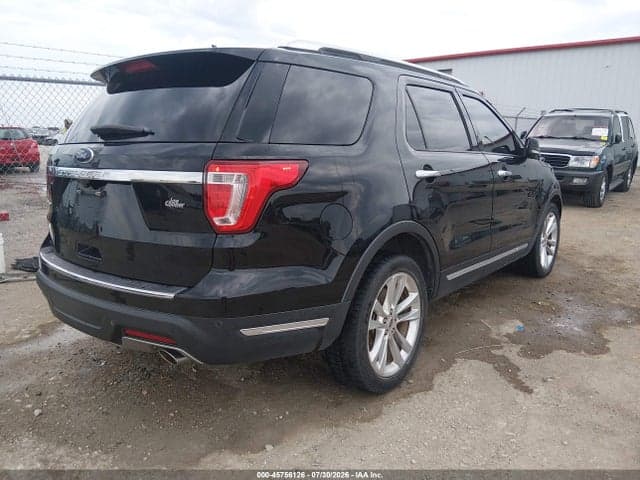 2018 FORD EXPLORER LIMITED 4