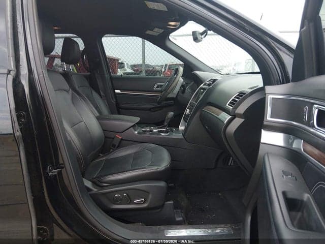 2018 FORD EXPLORER LIMITED 5