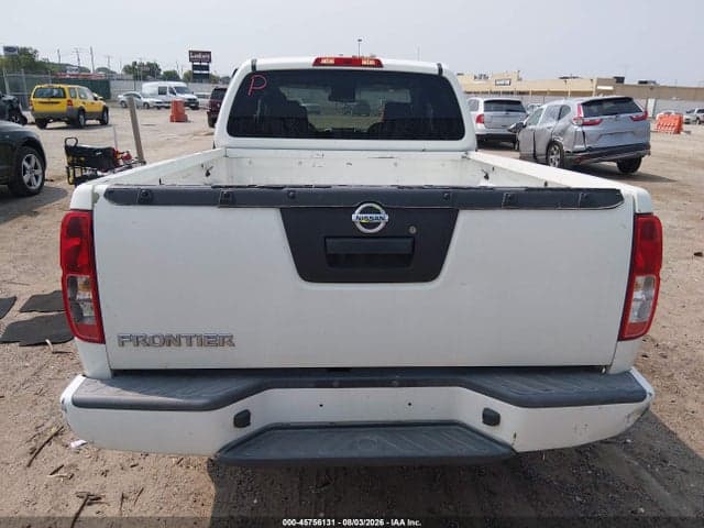 2018 NISSAN FRONTIER S 16