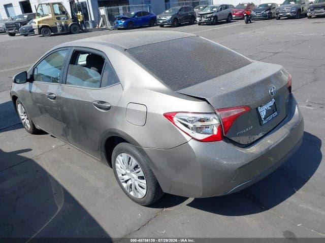 2017 TOYOTA COROLLA LE 3