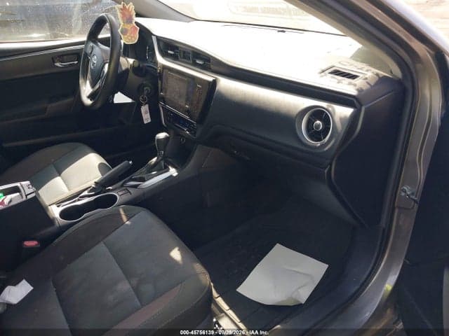 2017 TOYOTA COROLLA LE 5