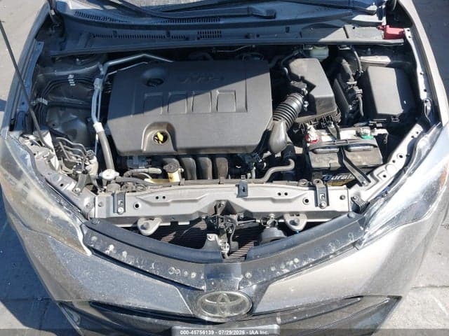 2017 TOYOTA COROLLA LE 10