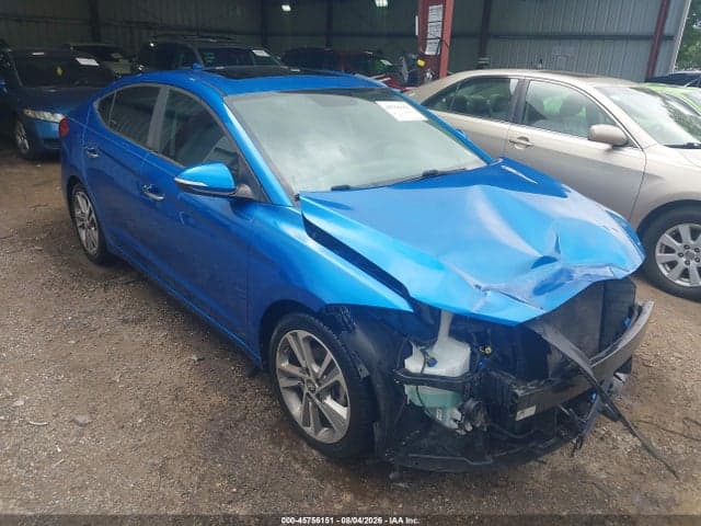 2017 HYUNDAI ELANTRA LIMITED - 1