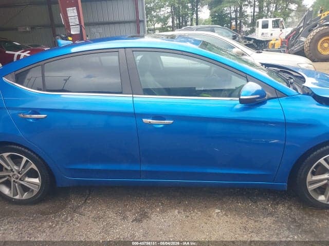 2017 HYUNDAI ELANTRA LIMITED 14
