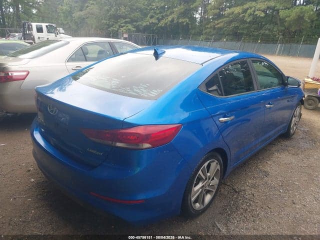 2017 HYUNDAI ELANTRA LIMITED 4