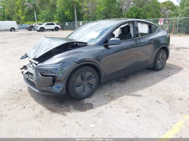 2026 TESLA MODEL Y 2