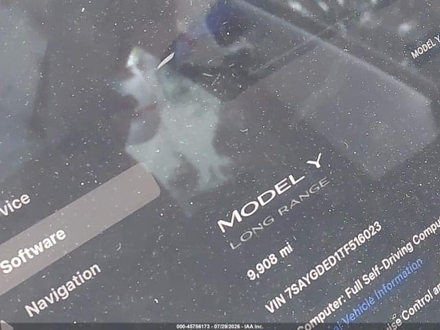 2026 TESLA MODEL Y 7