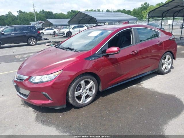 2017 CHEVROLET VOLT LT 2