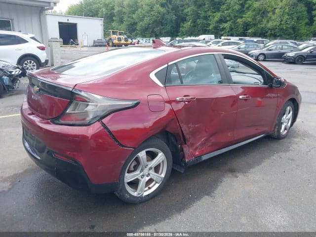 2017 CHEVROLET VOLT LT 4