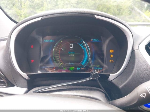 2017 CHEVROLET VOLT LT 7