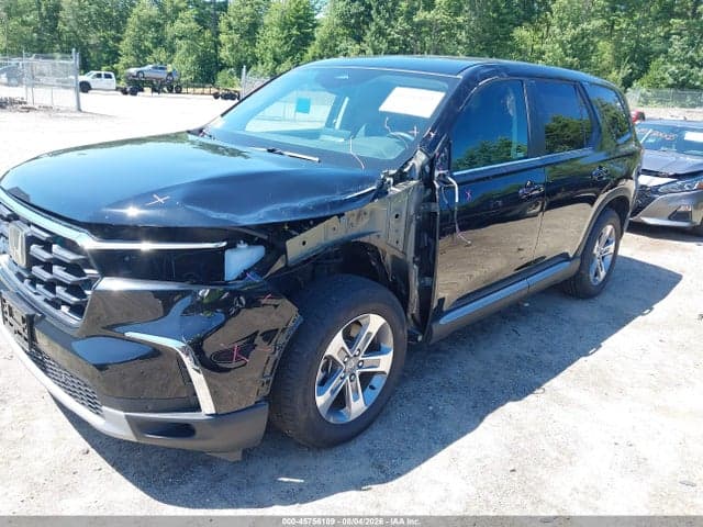 2025 HONDA PILOT EX-L 2