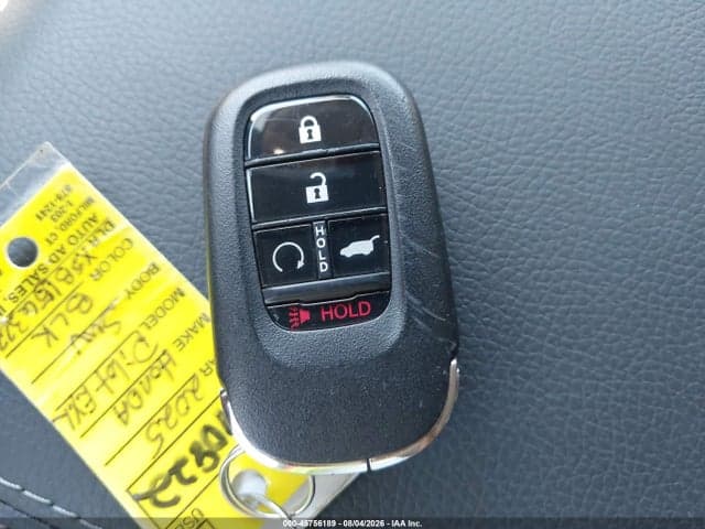 2025 HONDA PILOT EX-L 11