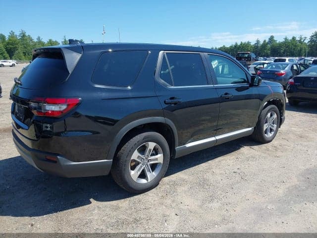 2025 HONDA PILOT EX-L 4