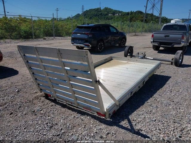 2020 ALUMA TRAILER 6810H RT 4