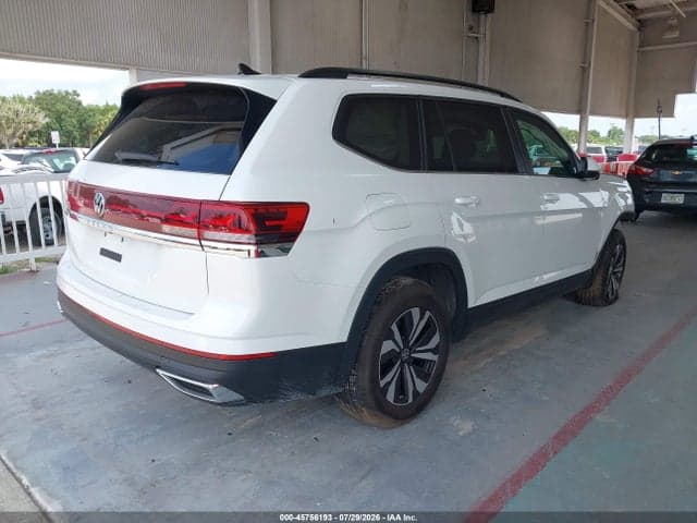 2026 VOLKSWAGEN ATLAS SE 4