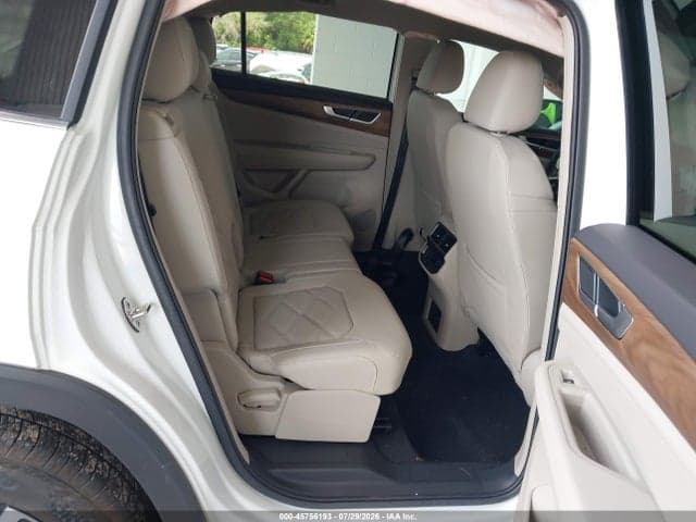 2026 VOLKSWAGEN ATLAS SE 8