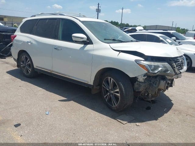 2020 NISSAN PATHFINDER PLATINUM 2WD 1