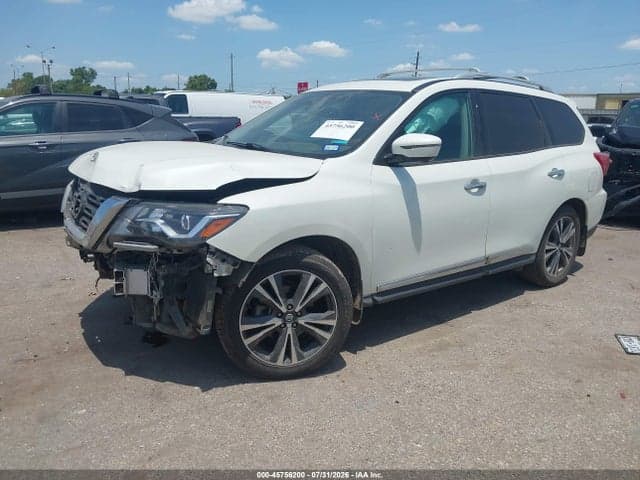 2020 NISSAN PATHFINDER PLATINUM 2WD 2