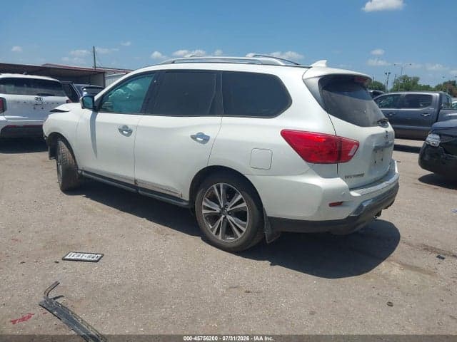 2020 NISSAN PATHFINDER PLATINUM 2WD 3