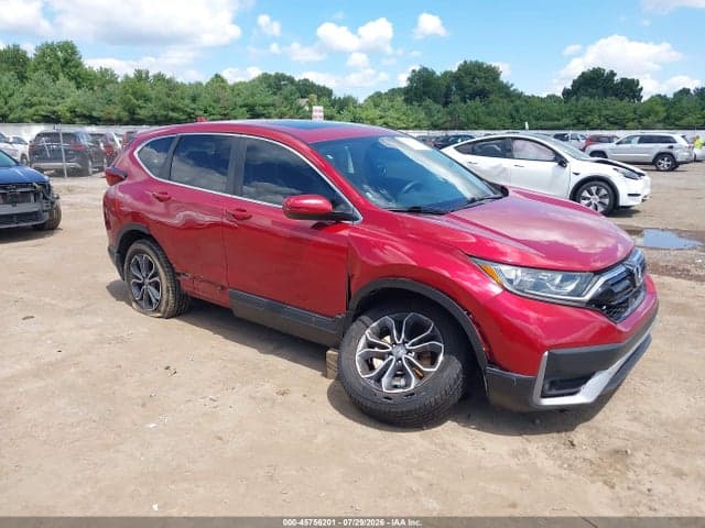 2021 HONDA CR-V AWD EX 1
