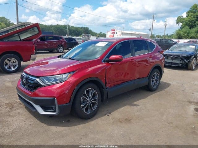 2021 HONDA CR-V AWD EX 2