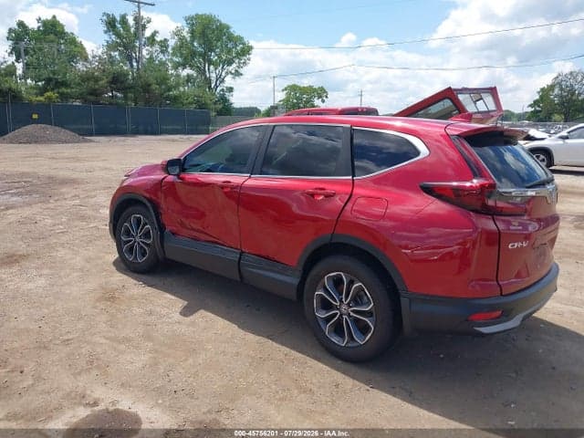 2021 HONDA CR-V AWD EX 3