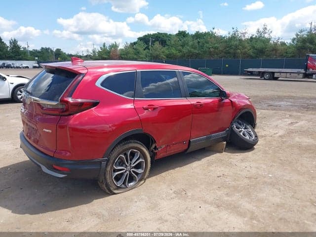 2021 HONDA CR-V AWD EX 4