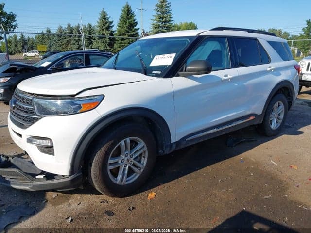 2021 FORD EXPLORER XLT 2