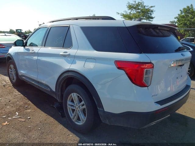 2021 FORD EXPLORER XLT 3