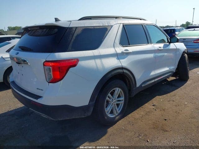 2021 FORD EXPLORER XLT 4
