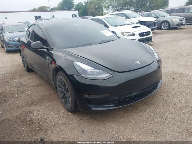 2022 TESLA MODEL 3 LONG RANGE DUAL MOTOR ALL-WHEEL DRIVE