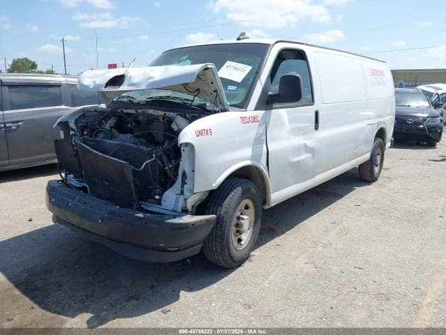 2019 CHEVROLET EXPRESS 2500 WORK VAN 2