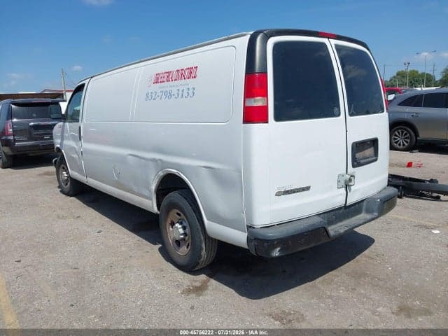 2019 CHEVROLET EXPRESS 2500 WORK VAN 3
